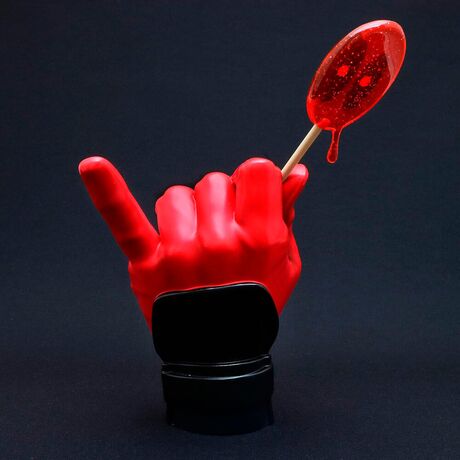 Marvel Deadpool hand figure 26cm 4582578246647