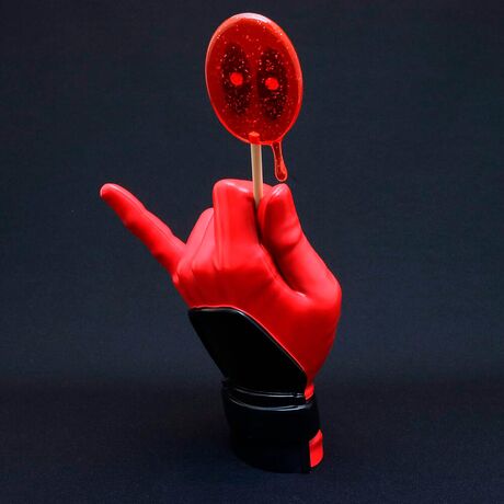 Marvel Deadpool hand figure 26cm 4582578246647