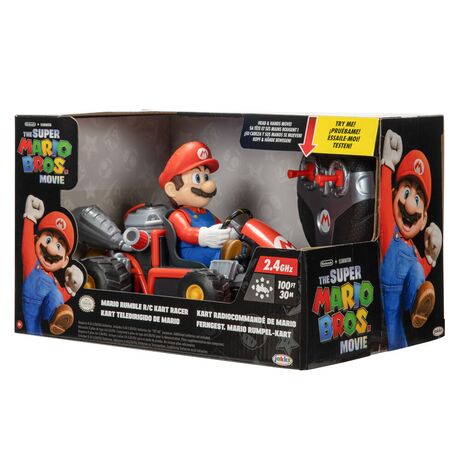 Super Mario Bros movie Radio controlled vehicle 192995418226