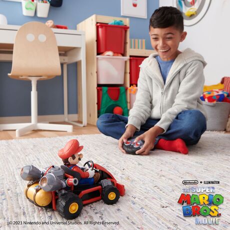 Super Mario Bros movie Radio controlled vehicle 192995418226