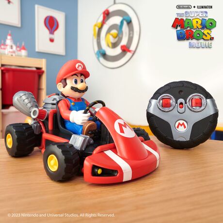 Super Mario Bros movie Radio controlled vehicle 192995418226