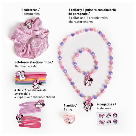 CERDÁ Disney Minnie beauty set