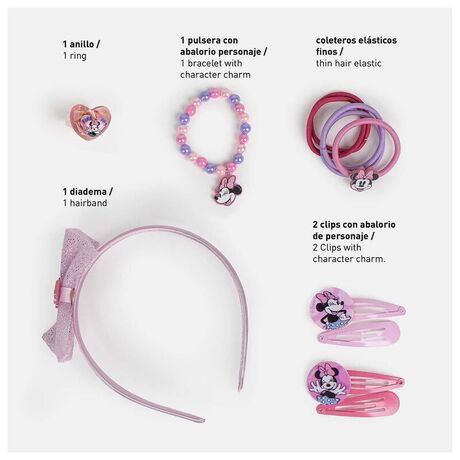 CERDÁ Disney Minnie beauty set