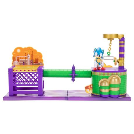 JAKKS PACIFIC Sonic the Hedgehog Oil Ocean playset