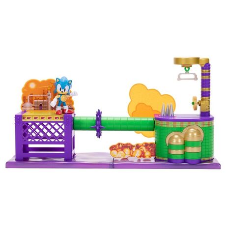 JAKKS PACIFIC Sonic the Hedgehog Oil Ocean playset