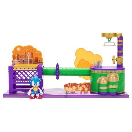 JAKKS PACIFIC Sonic the Hedgehog Oil Ocean playset