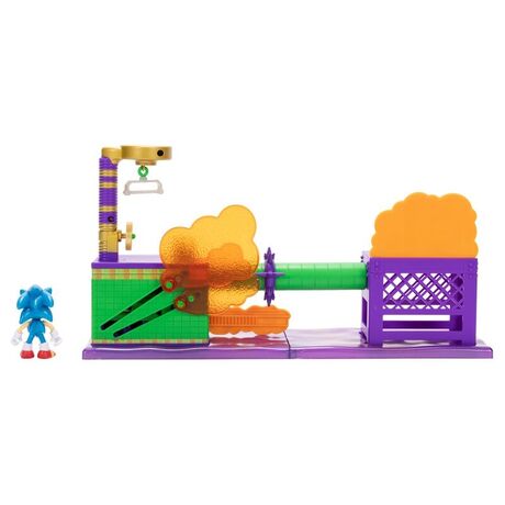 JAKKS PACIFIC Sonic the Hedgehog Oil Ocean playset