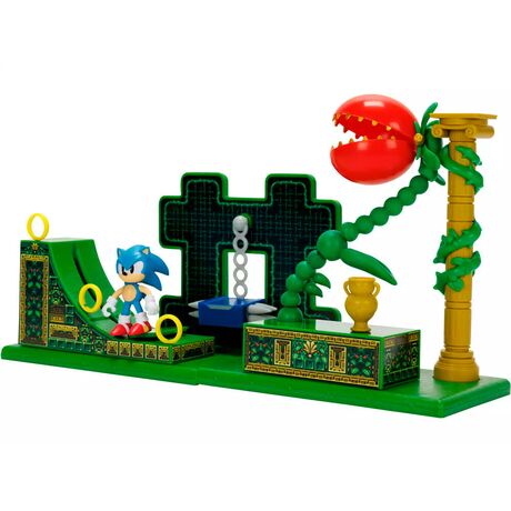 JAKKS PACIFIC Sonic the Hedgehog Stardust Speedway Zone playset