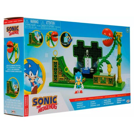 JAKKS PACIFIC Sonic the Hedgehog Stardust Speedway Zone playset
