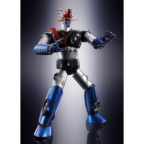 Mazinger Z GX-105D Mazinger Z Kakumei Shinka Damaged 16,5cm 4573102664822