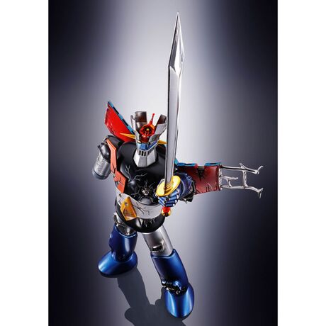 Mazinger Z GX-105D Mazinger Z Kakumei Shinka Damaged 16,5cm 4573102664822