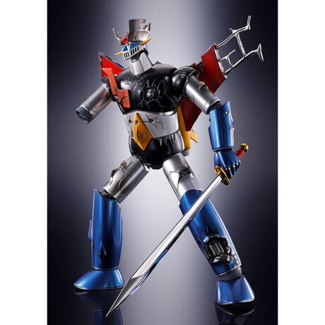 Mazinger Z GX-105D Mazinger Z Kakumei Shinka Damaged 16,5cm 4573102664822