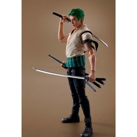 One Piece Netflix Series Roronoa Zoro S.H. Figuarts figure 14,5cm 4573102657688