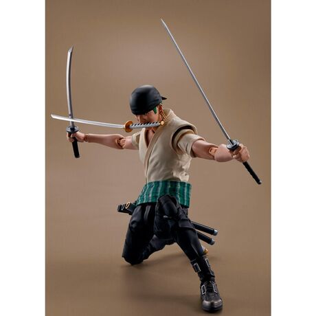 One Piece Netflix Series Roronoa Zoro S.H. Figuarts figure 14,5cm 4573102657688