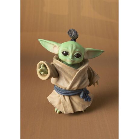 Star Wars Ronin Mandalorian Beskar Armor & Grogu figure 18cm 4573102620934
