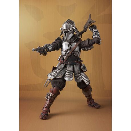 Star Wars Ronin Mandalorian Beskar Armor & Grogu figure 18cm 4573102620934