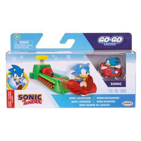 JAKKS PACIFIC Sonic Go Go Racers assorted launchers cars