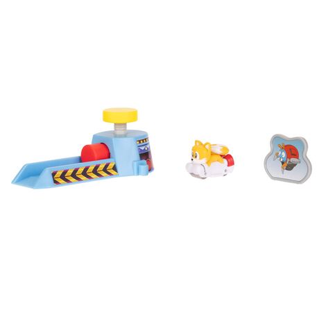 JAKKS PACIFIC Sonic Go Go Racers assorted launchers cars