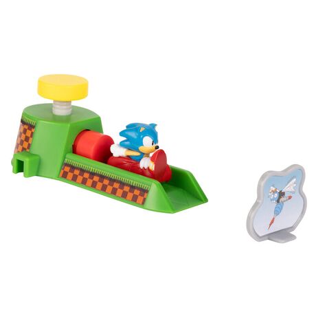 JAKKS PACIFIC Sonic Go Go Racers assorted launchers cars