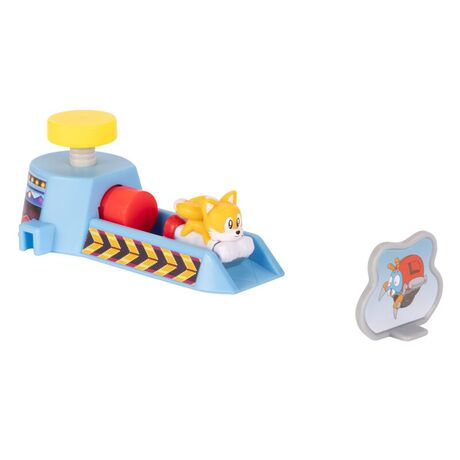 JAKKS PACIFIC Sonic Go Go Racers assorted launchers cars
