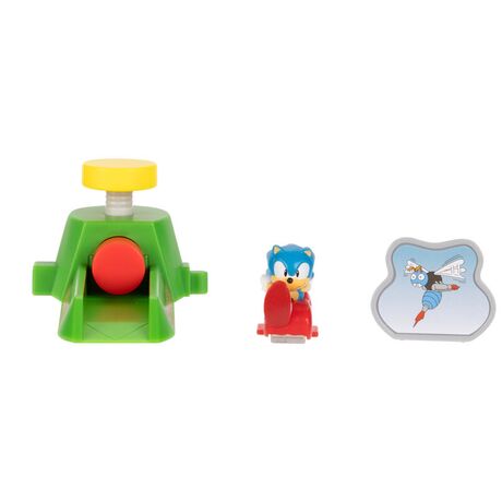 JAKKS PACIFIC Sonic Go Go Racers assorted launchers cars
