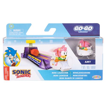 JAKKS PACIFIC Sonic Go Go Racers assorted launchers cars