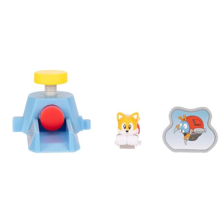 JAKKS PACIFIC Sonic Go Go Racers assorted launchers cars