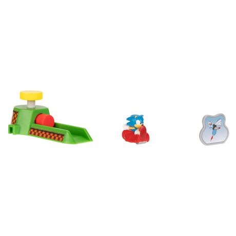 JAKKS PACIFIC Sonic Go Go Racers assorted launchers cars