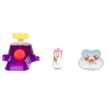JAKKS PACIFIC Sonic Go Go Racers assorted launchers cars