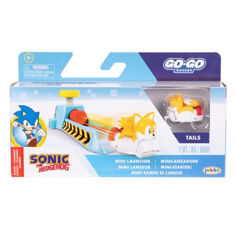 JAKKS PACIFIC Sonic Go Go Racers assorted launchers cars
