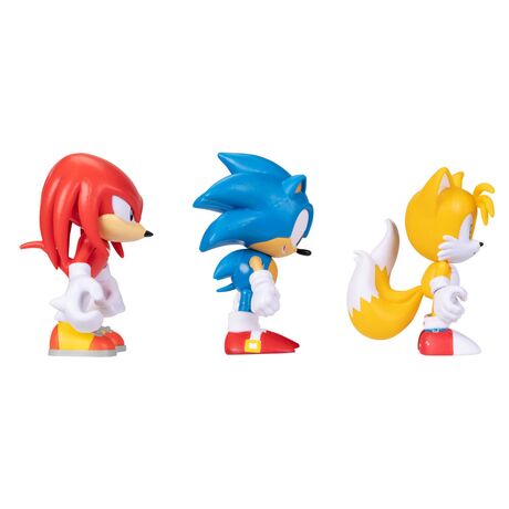 JAKKS PACIFIC Sonic the Hedgehog Classic pack 3 figures 10cm