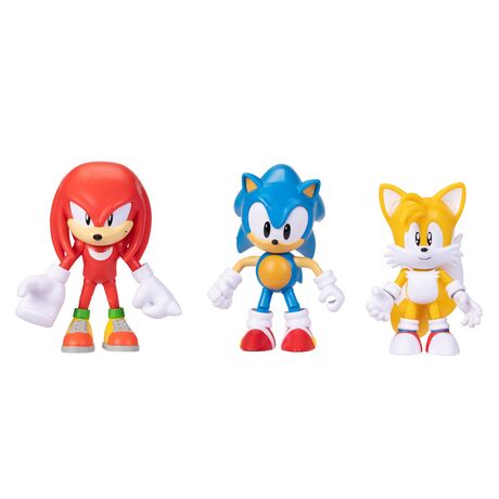 JAKKS PACIFIC Sonic the Hedgehog Classic pack 3 figures 10cm