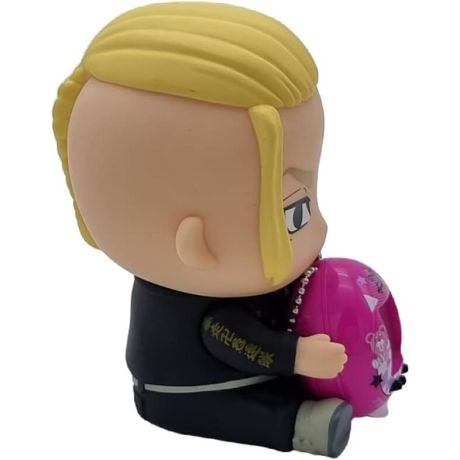 BANDAI Tokyo Revengers Hugmy Tamagotchi + Draken Support figure