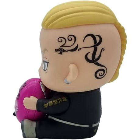 BANDAI Tokyo Revengers Hugmy Tamagotchi + Draken Support figure