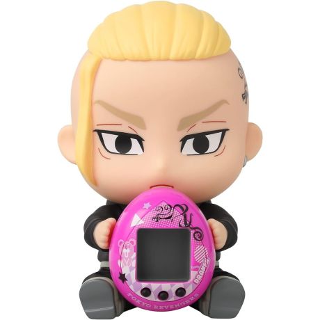 BANDAI Tokyo Revengers Hugmy Tamagotchi + Draken Support figure