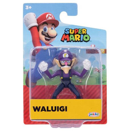 JAKKS PACIFIC Super Mario Bros wave 45 Super Mario assorted figure 6cm