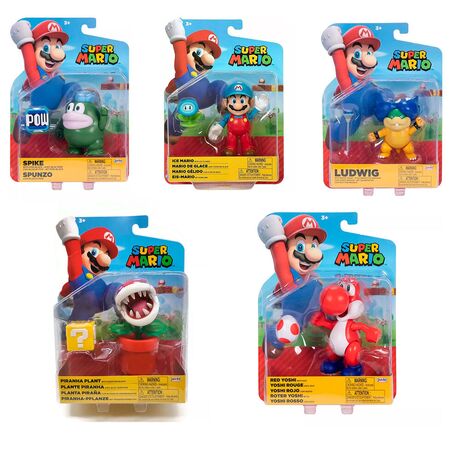 JAKKS PACIFIC Super Mario Bros wave 39 assorted figure 10cm