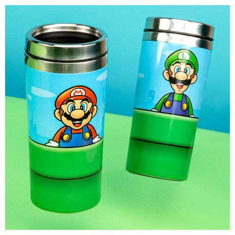 PALADONE Nintendo Super Mario travel mug