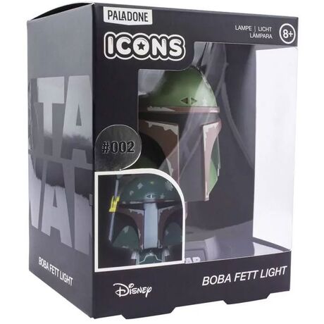PALADONE Star Wars Bobba Fett Icon Light