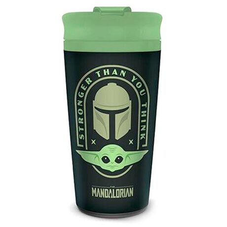 Star Wars The Mandalorian travel mug 5050574258920