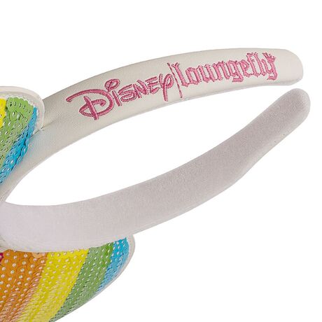 LOUNGEFLY Loungefly Disney Minnie Rainbow headband
