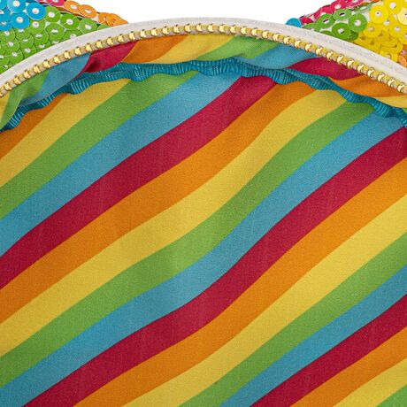 Loungefly Disney Minnie Rainbow backpack 26cm 671803372467