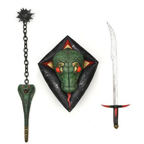 Dungeons And Dragons Grimsword Action Ultimate figure 18cm