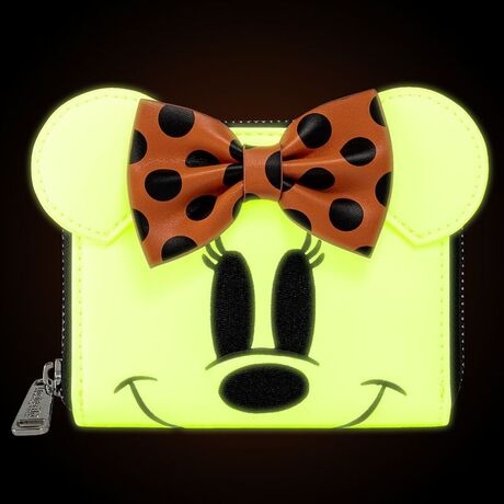 LOUNGEFLY Loungefly Disney Minnie Ghost wallet