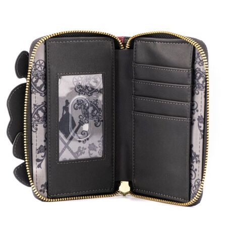 LOUNGEFLY Loungefly Disney Cinderella Evil Stepmother and Stepsisters Villains wallet
