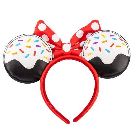 LOUNGEFLY Loungefly Disney Minnie Mouse Cupcake headband