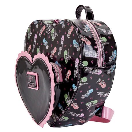 Loungefly Valfre Lucy Tattoo Heart backpack 26cm 671803405264