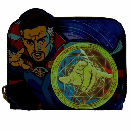 LOUNGEFLY Loungefly Marvel Multiverse of Madness Doctor Strange wallet