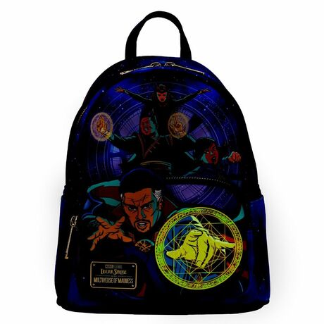 Loungefly Marvel Multiverse of Madness Doctor Strange backpack 26cm 671803404878