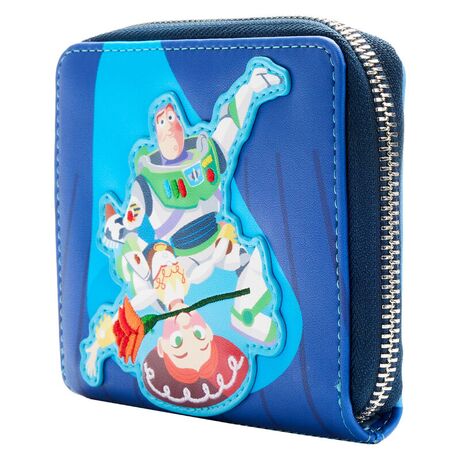 LOUNGEFLY Loungefly Disney Toy Story Jessie and Buzz wallet